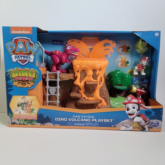 Paw Patrol Dino Volcano Playset Spin Master - Picture 2 of 7